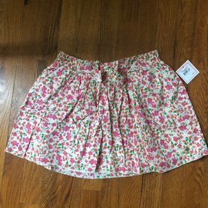 JUICY COUTURE Girls' Floral Print Skirt